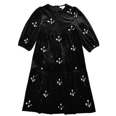 Hadas Mariela Velvet Dress - Kidichic